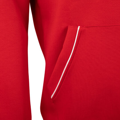 PREMIUM HOODIE RED - Image 4